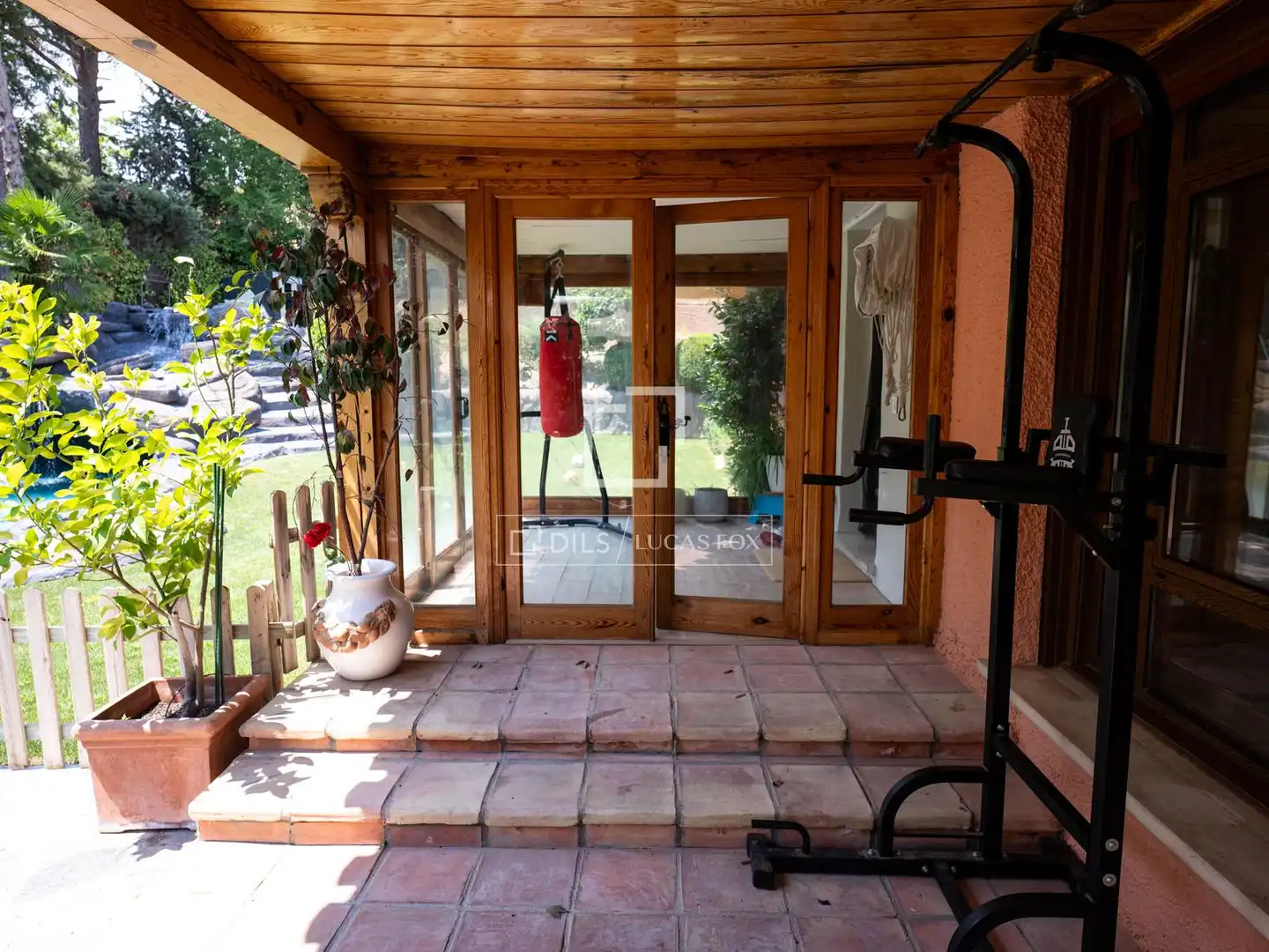 Houses for rent in Madrid  with Air Conditioner, Heating and Private garden