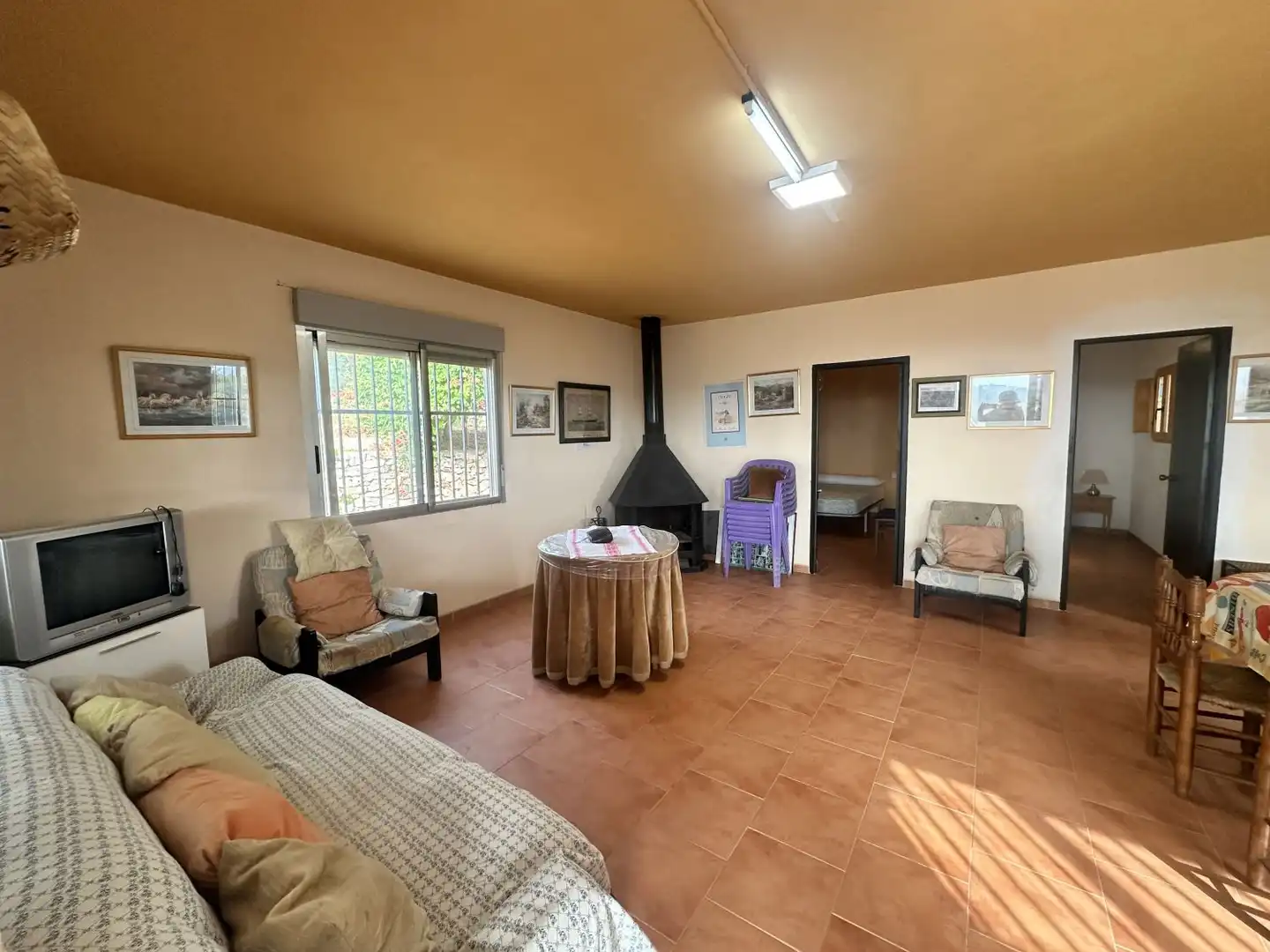 Sala de estar de Casa o chalet en venta en Sot de Ferrer con Calefacción, Jardín privado y Terraza