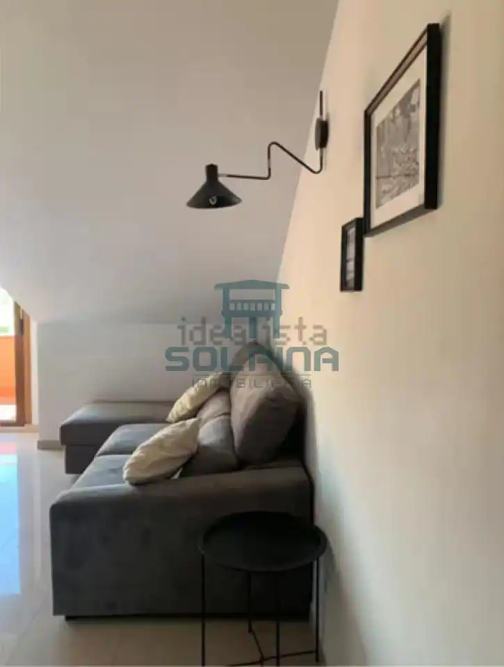 Living room of Attic for sale in Sanxenxo  with Heating, Terrace and Storage room