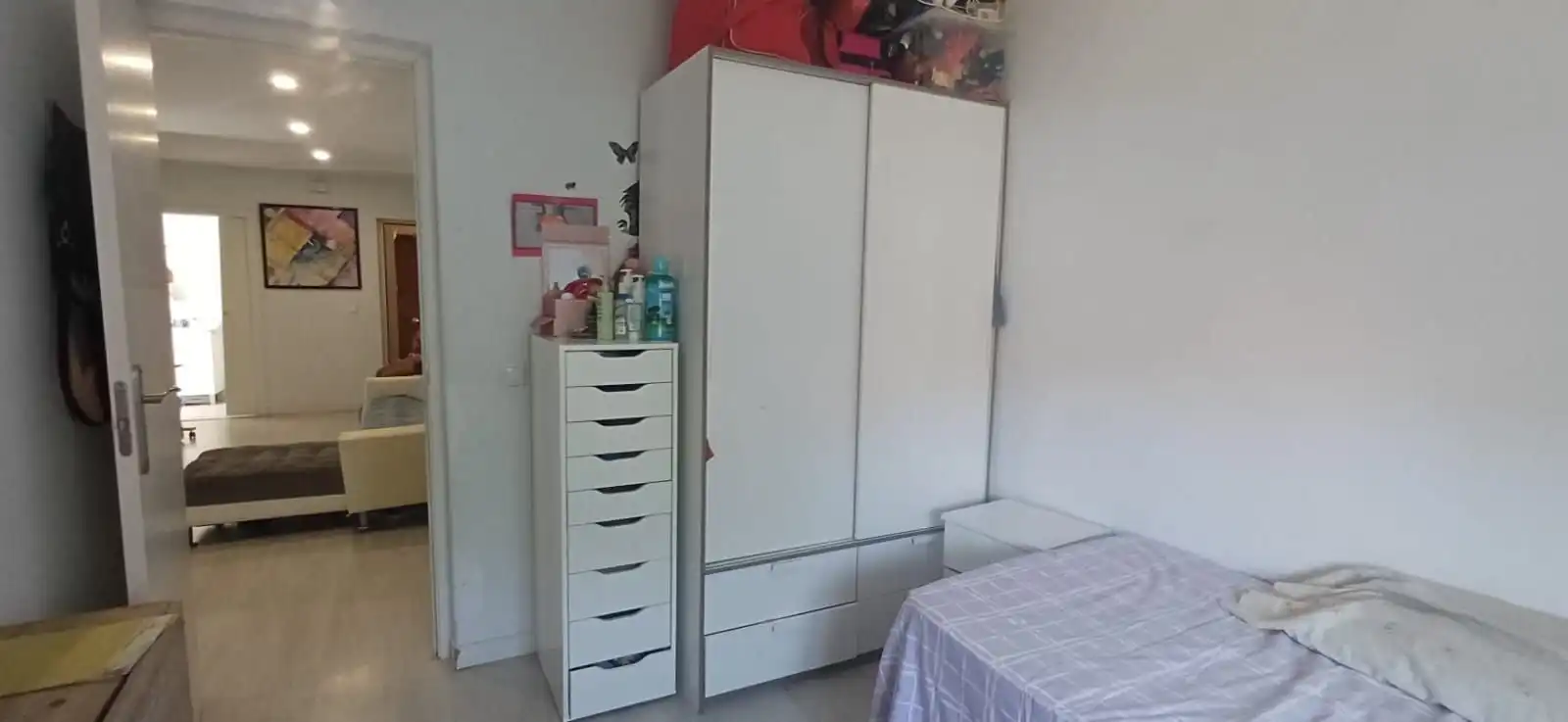 Bedroom of Apartments for sale in Lleida  with Air Conditioner and Heating