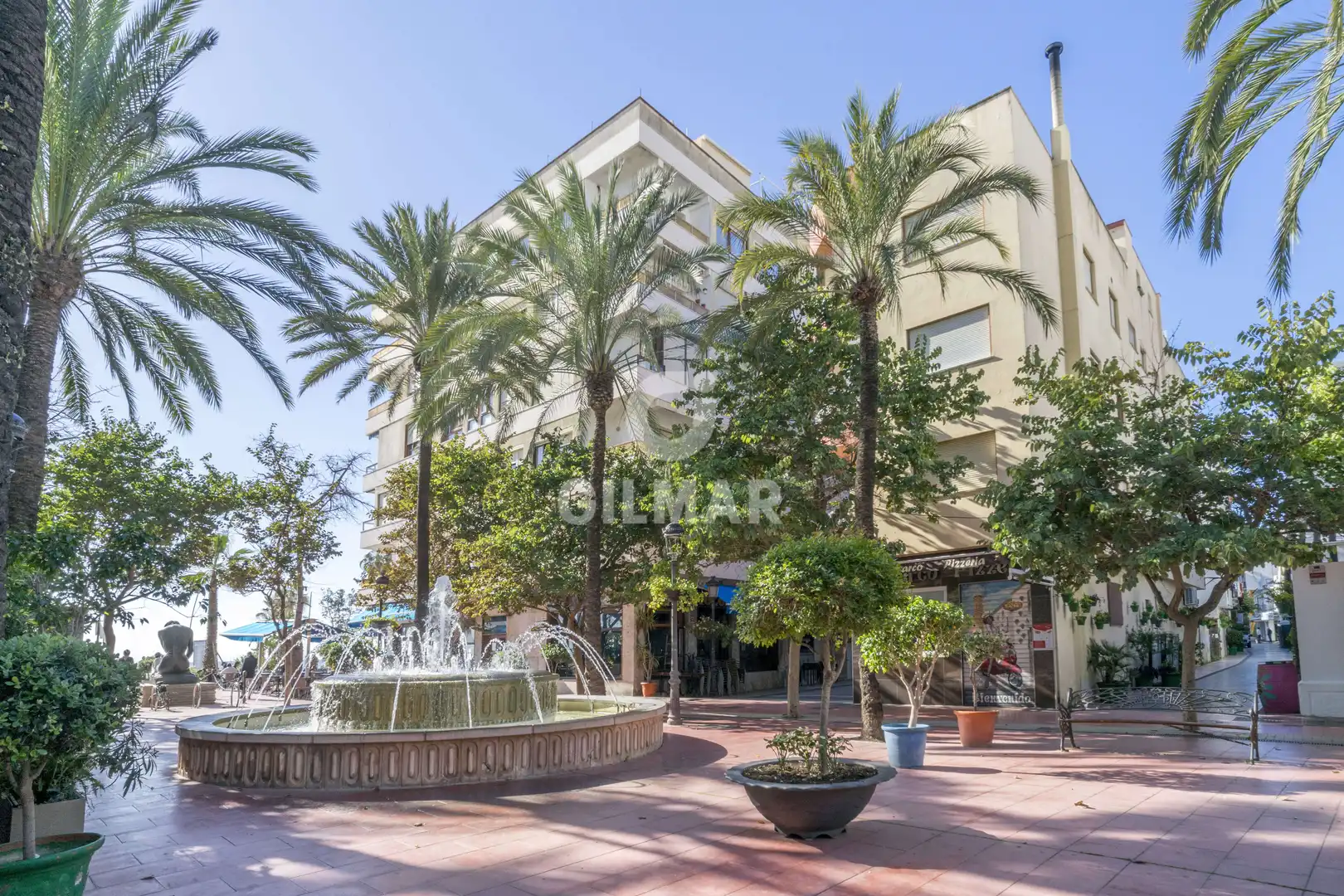 Wohnung mit Terrasse zum Verkauf in Estepona Pueblo