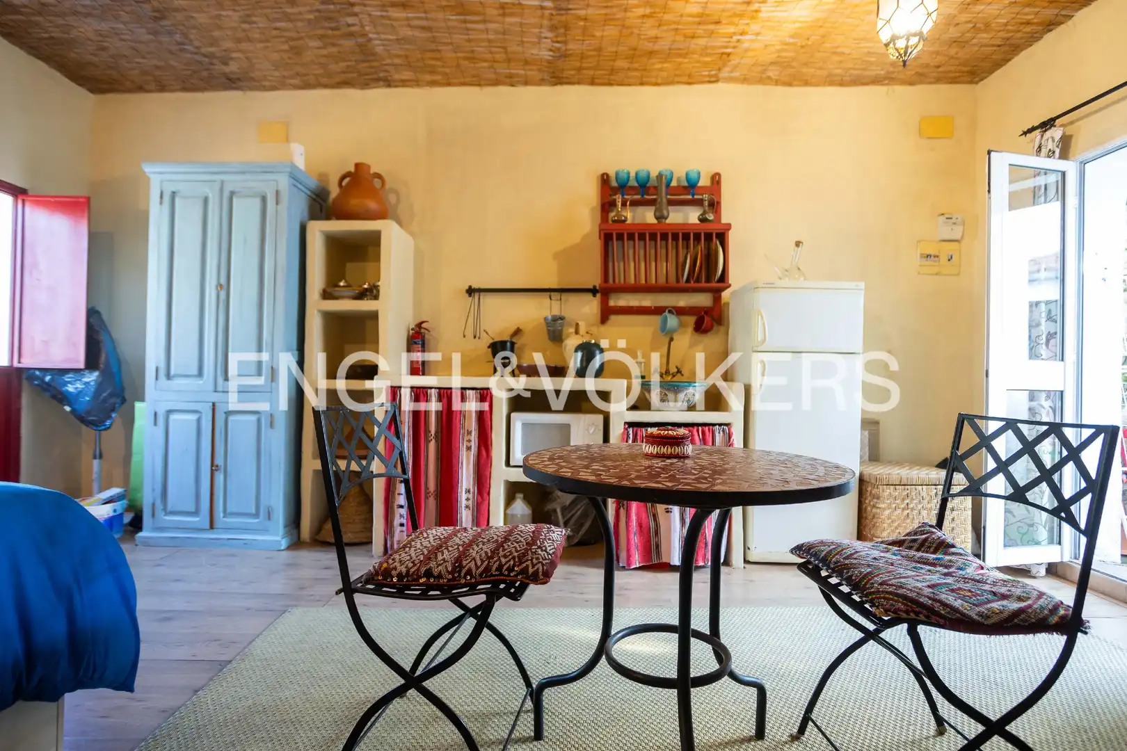 Cocina de Casa o chalet en venta en Cazalla de la Sierra con Calefacción, Amueblado y Balcón