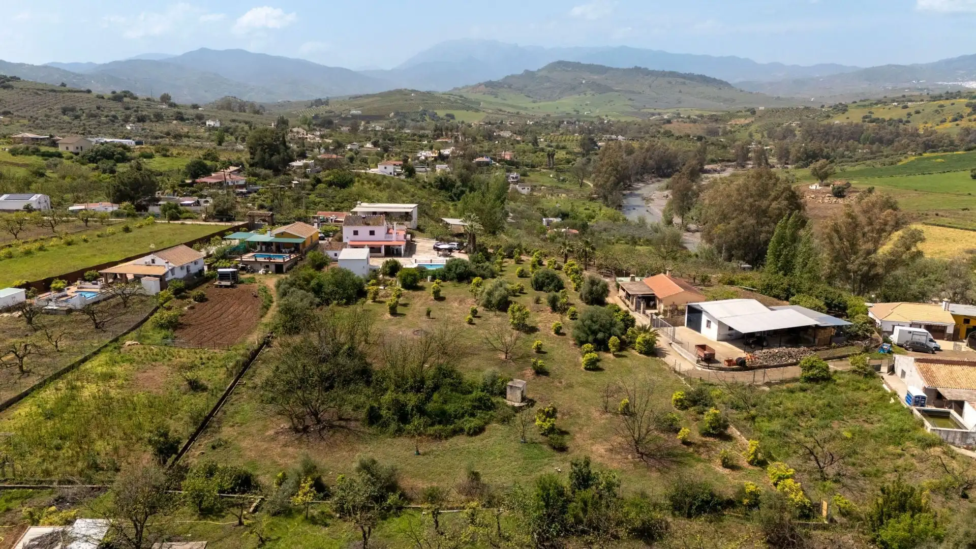 Finca rústica en venta en Coín