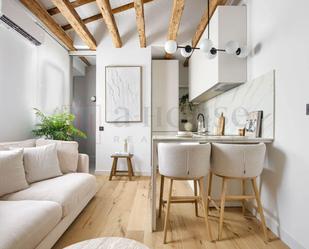 Sala d'estar de Àtic en venda en  Madrid Capital amb Aire condicionat i Calefacció
