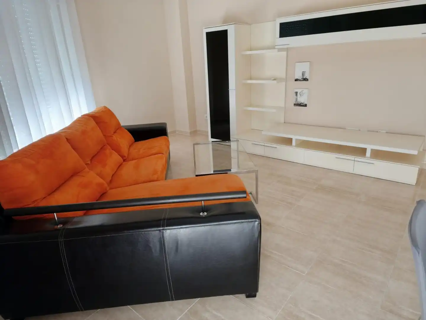 Sala d'estar de Pis per a compartir en Xeraco amb Moblat