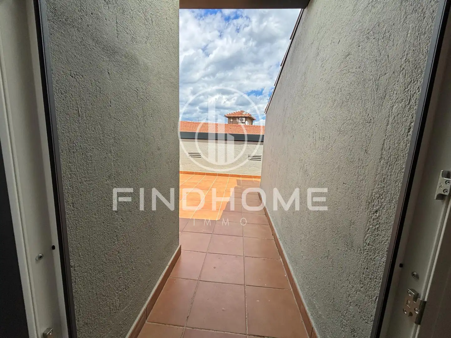Terraza de Ático en venta en Olot con Calefacción, Terraza y Trastero