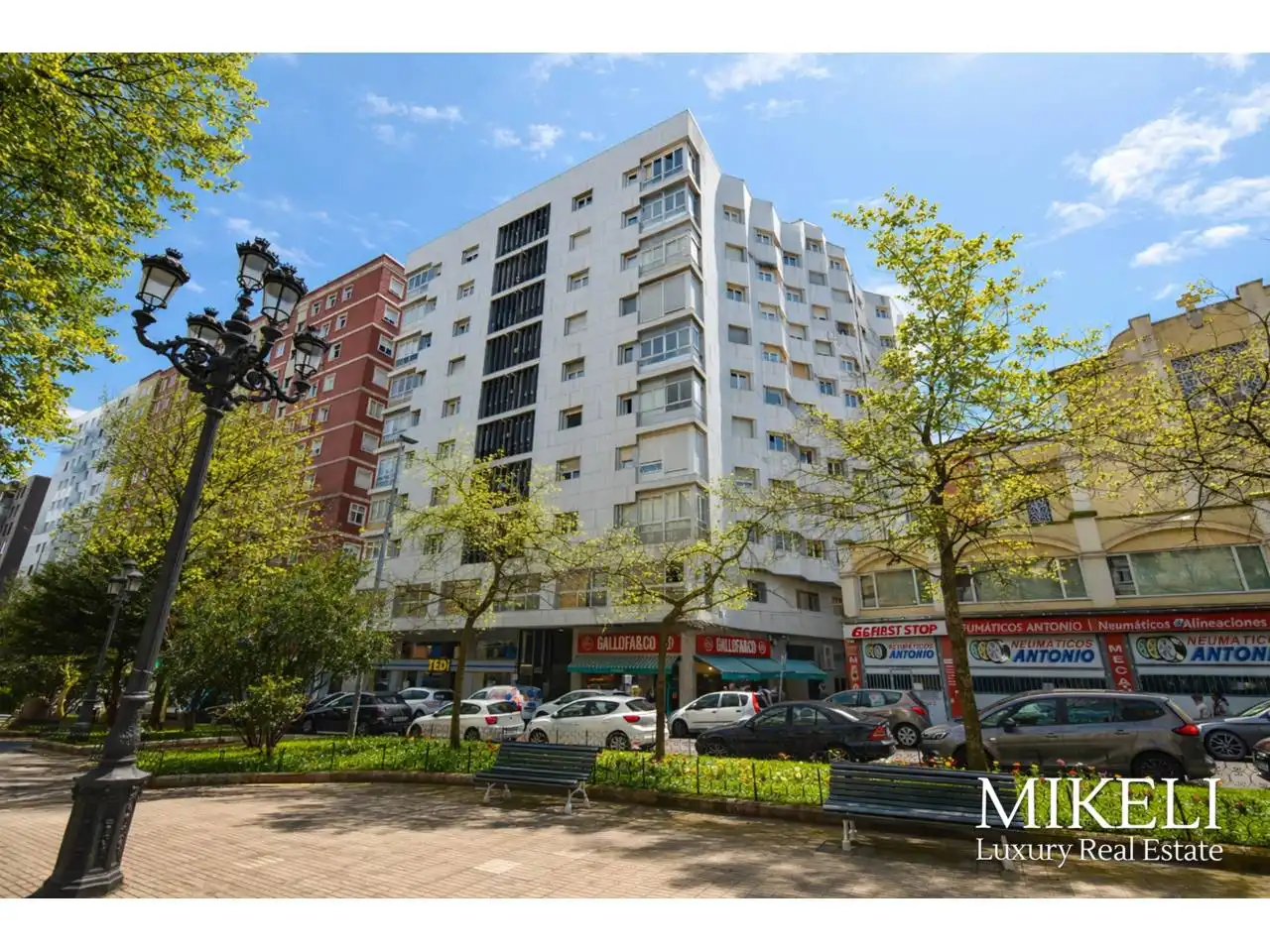 Vista exterior de Pis en venda en Santander amb Calefacció i Parquet