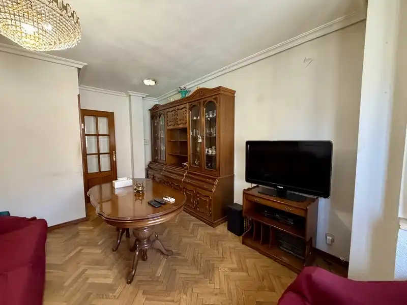 Sala d'estar de Pis en venda en Madrid amb Aire condicionat, Calefacció i Jardí privat