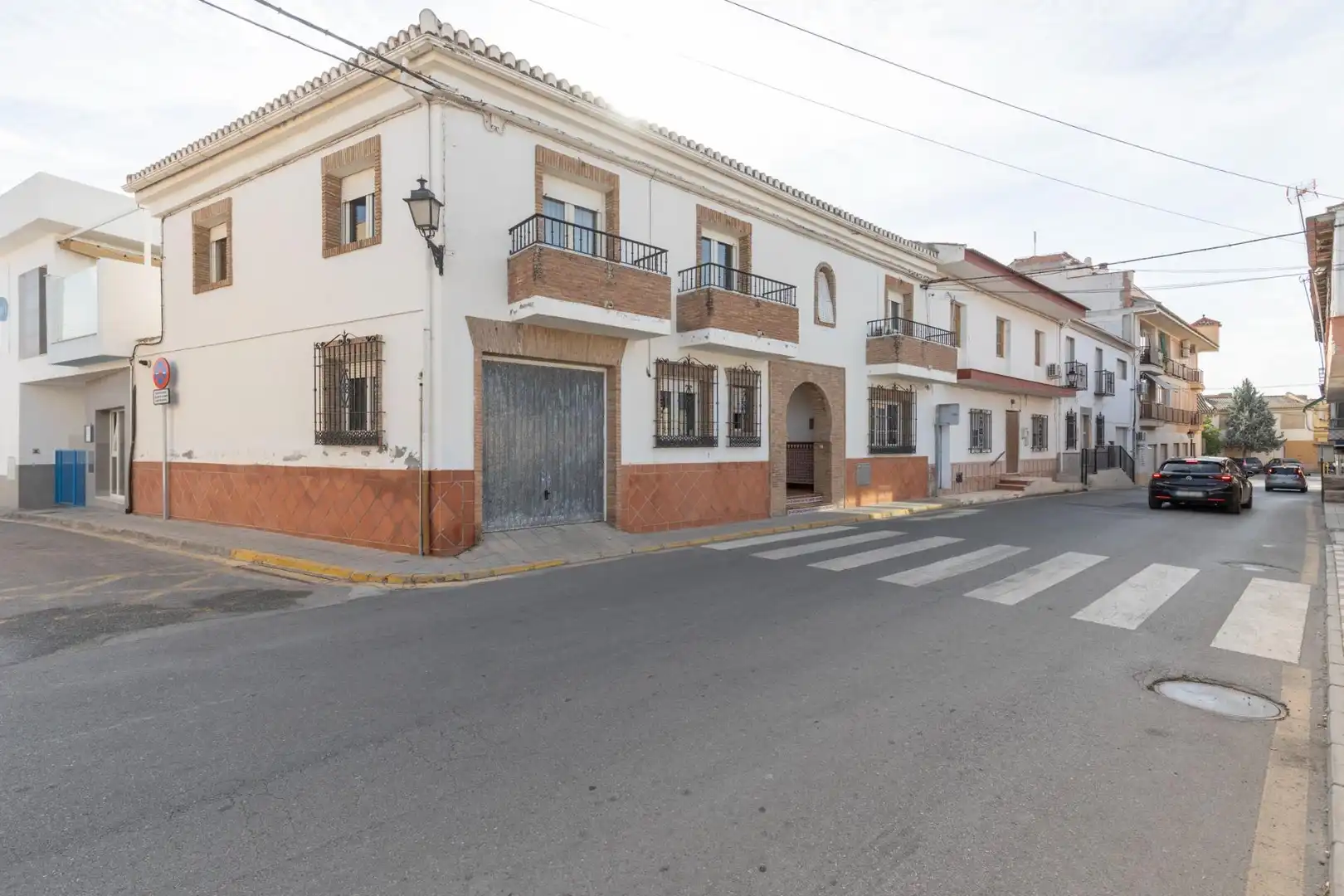 Vista exterior de Casa o chalet en venta en Las Gabias con Calefacción, Trastero y Balcón