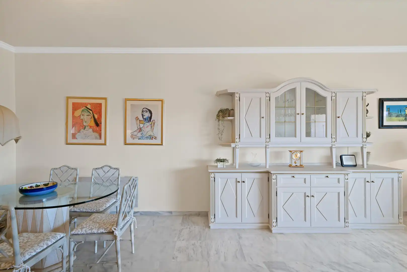 Comedor de Ático de alquiler en Marbella con Aire acondicionado, Calefacción y Jardín privado