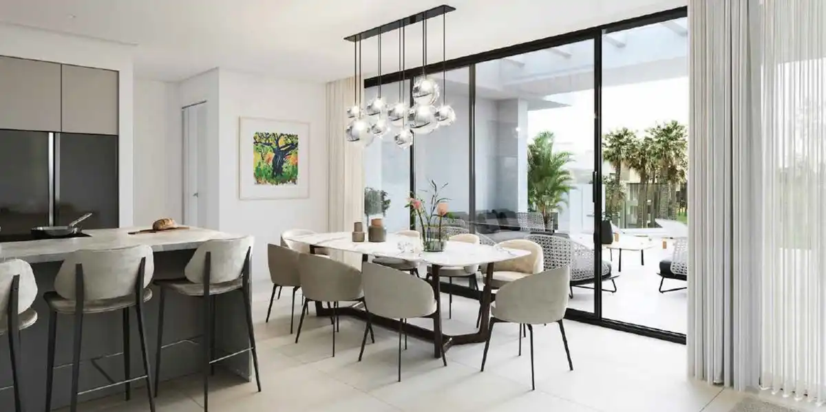 Apartamento con piscina en venta en Estepona Pueblo, imagen 19