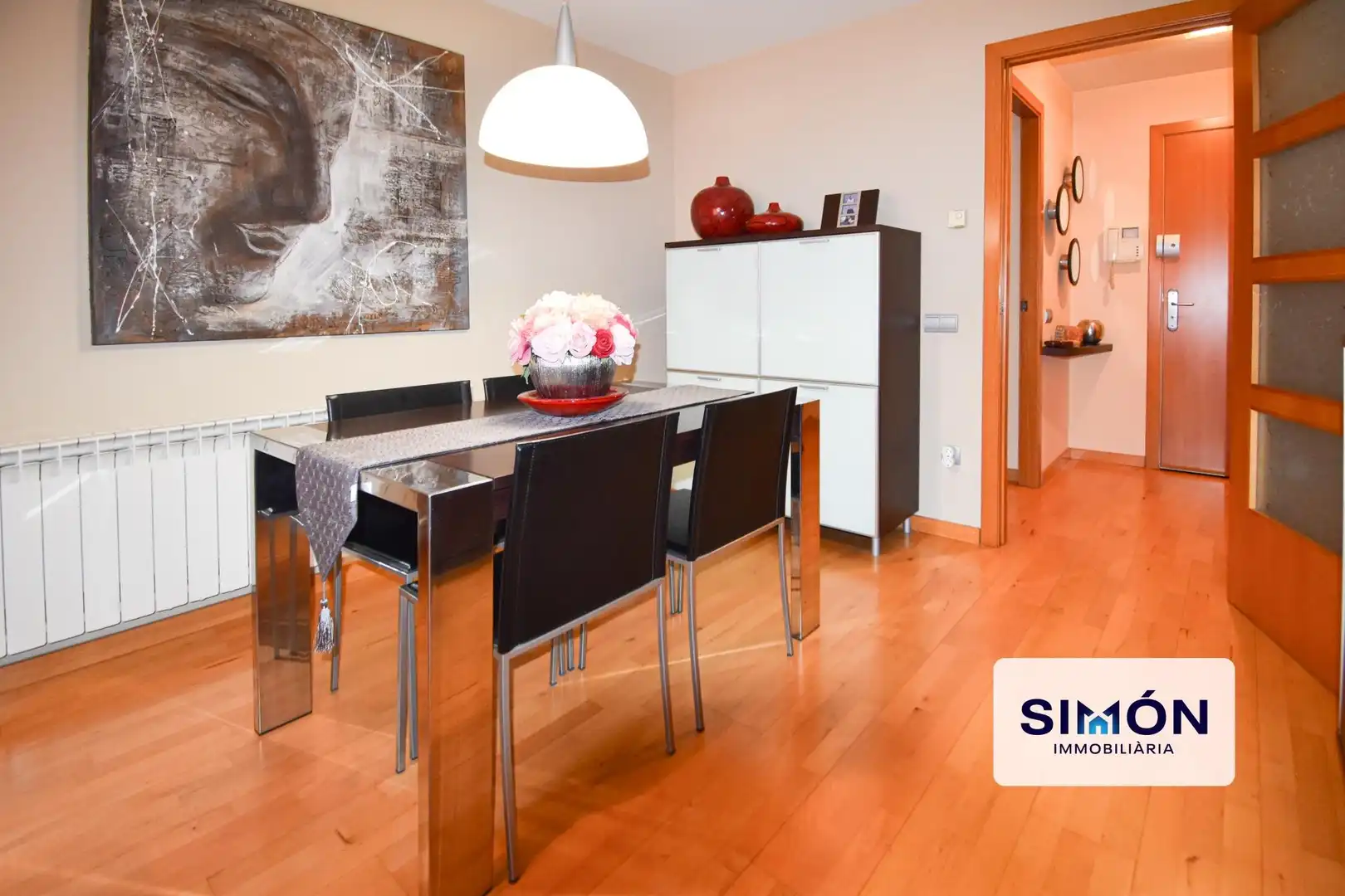 Dining room of Flat for sale in Manresa  with Air Conditioner, Heating and Storage room