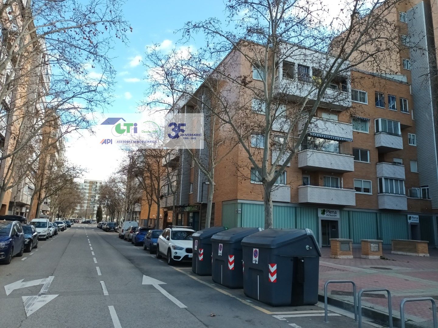 Vista exterior de Pis en venda en  Zaragoza Capital
