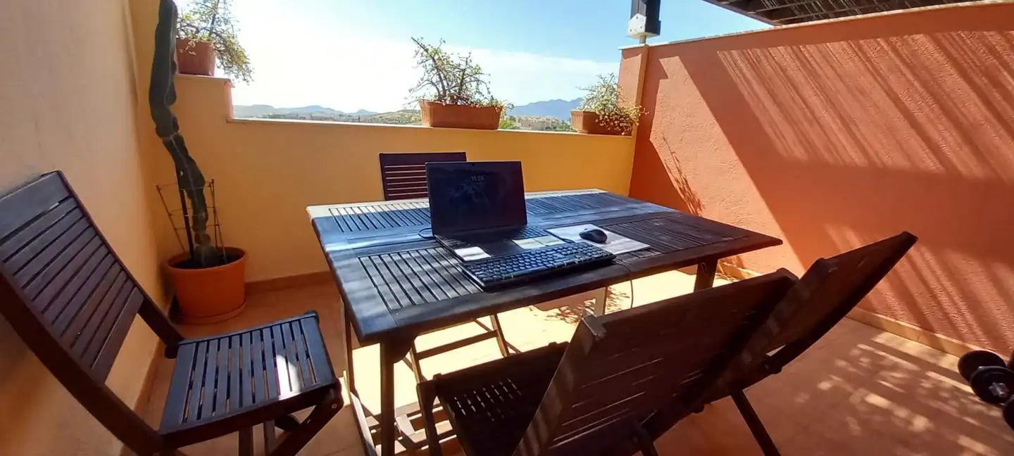 Terrace of Flat for sale in Vera  with Air Conditioner, Terrace and Furnished