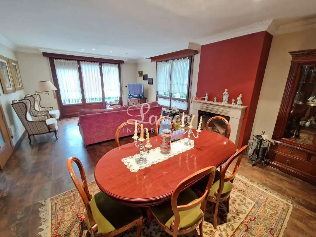 Living room of Detached homes for sale in Areatza  with Heating, Private garden and Storage room