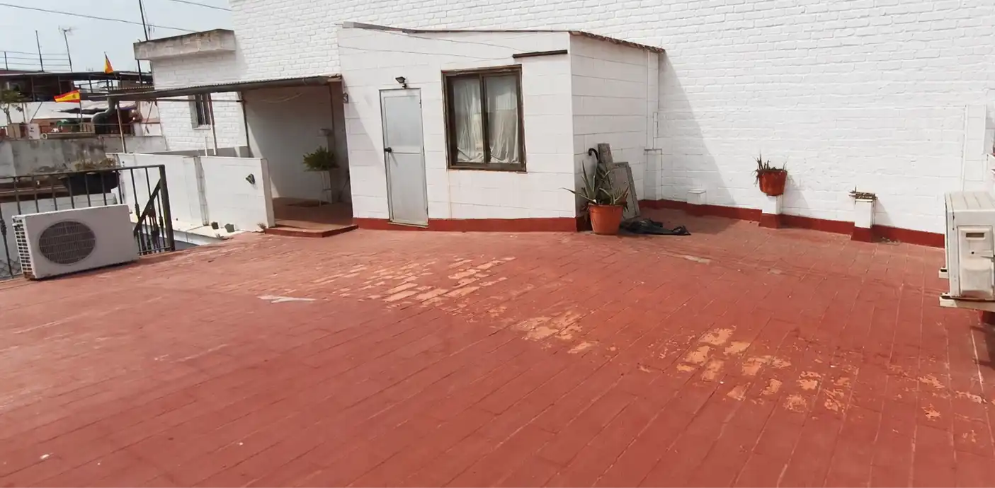 Terrassa de Casa adosada en venda en Camas