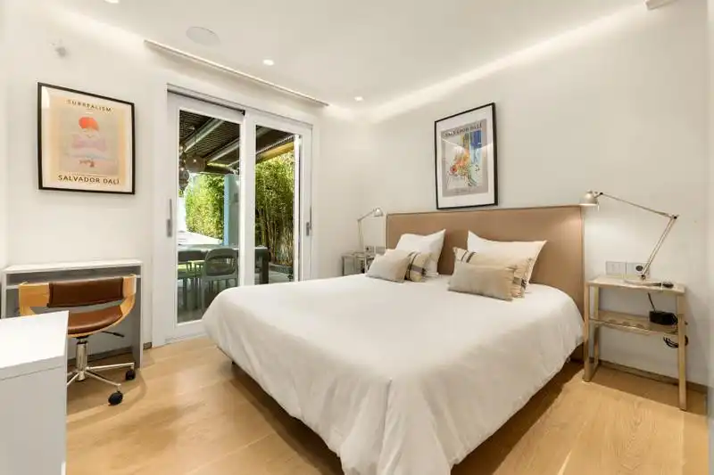 Bedroom of Houses for rent in Marbella  with Air Conditioner, Private garden and Terrace