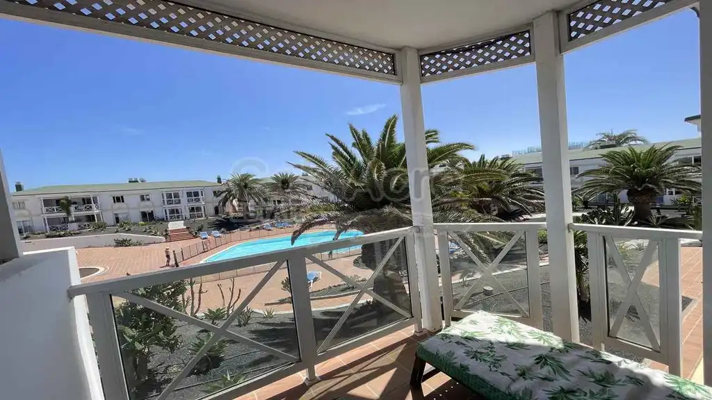 Terrassa de Apartament en venda en La Oliva