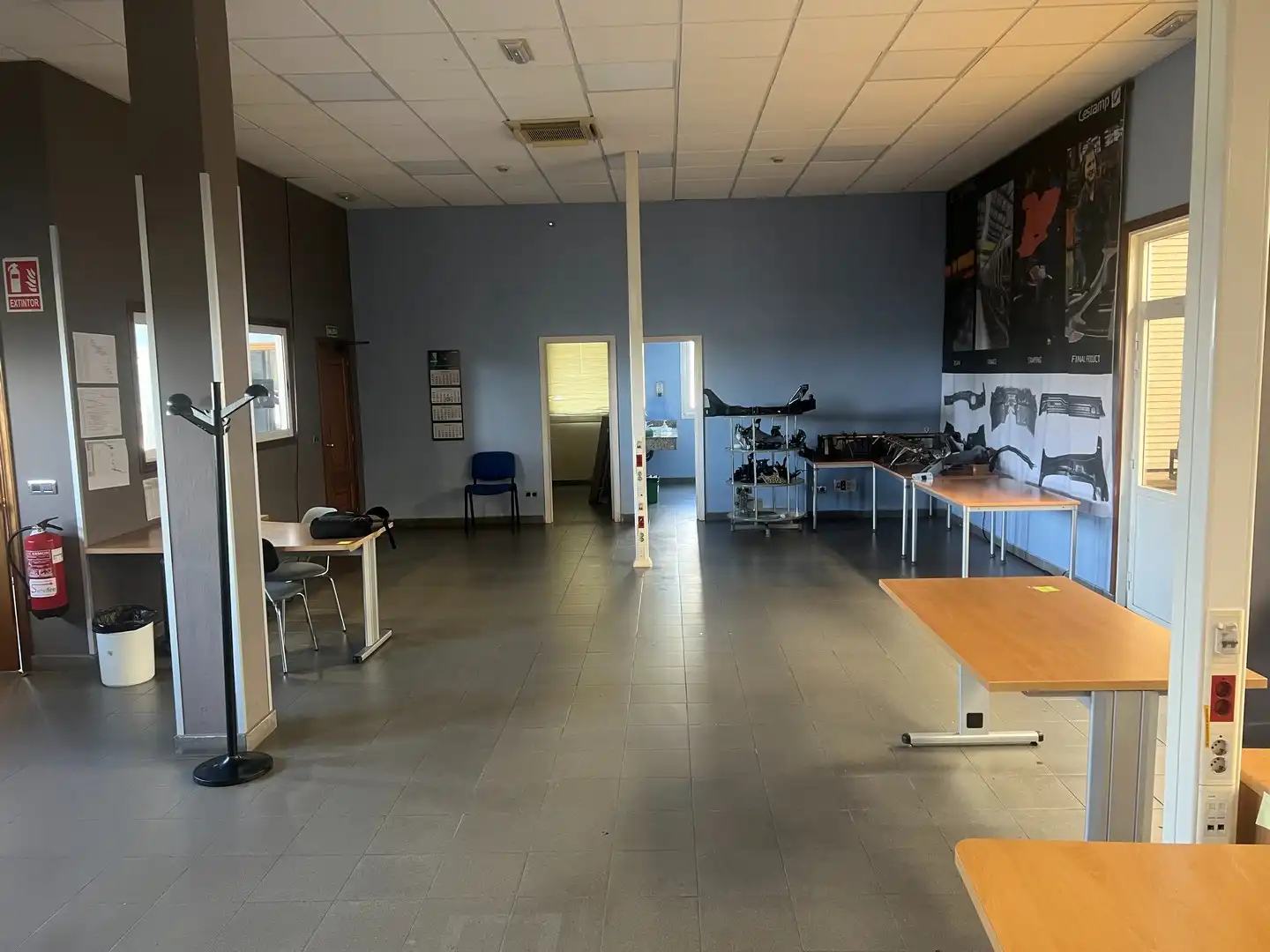 Nave industrial de alquiler en Vigo  con Calefacción y Alarma