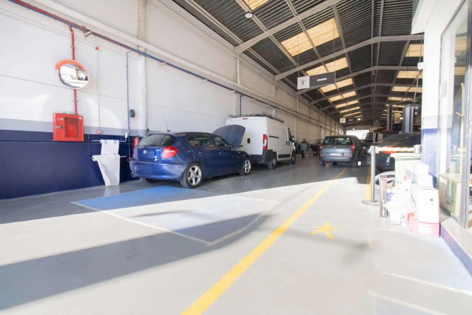 Parking de Nave industrial en venta en Sagunto / Sagunt