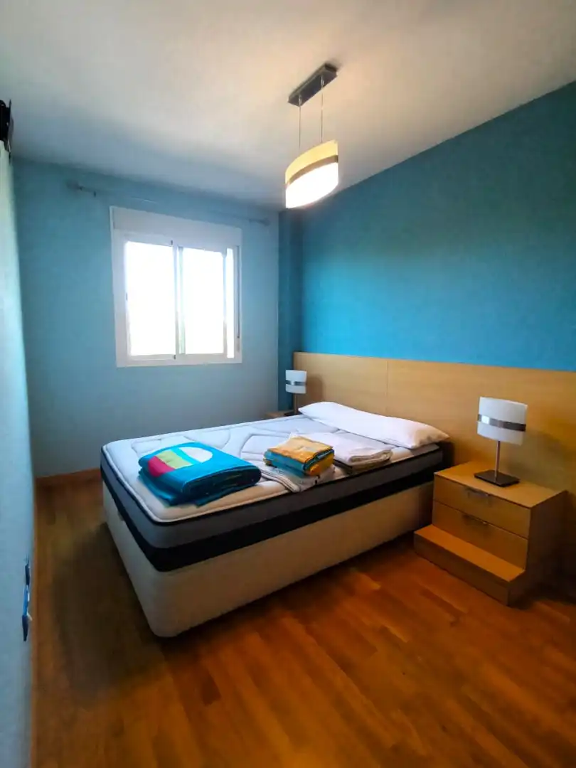 Bedroom of Flat for sale in Mérida  with Air Conditioner, Parquet flooring and Terrace