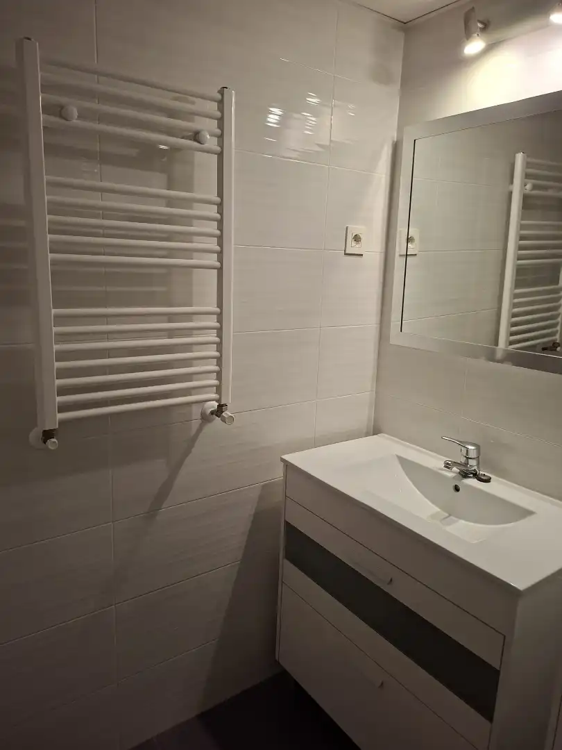 Bathroom of Flat for rent in Rivas-Vaciamadrid  with Air Conditioner, Heating and Parquet flooring