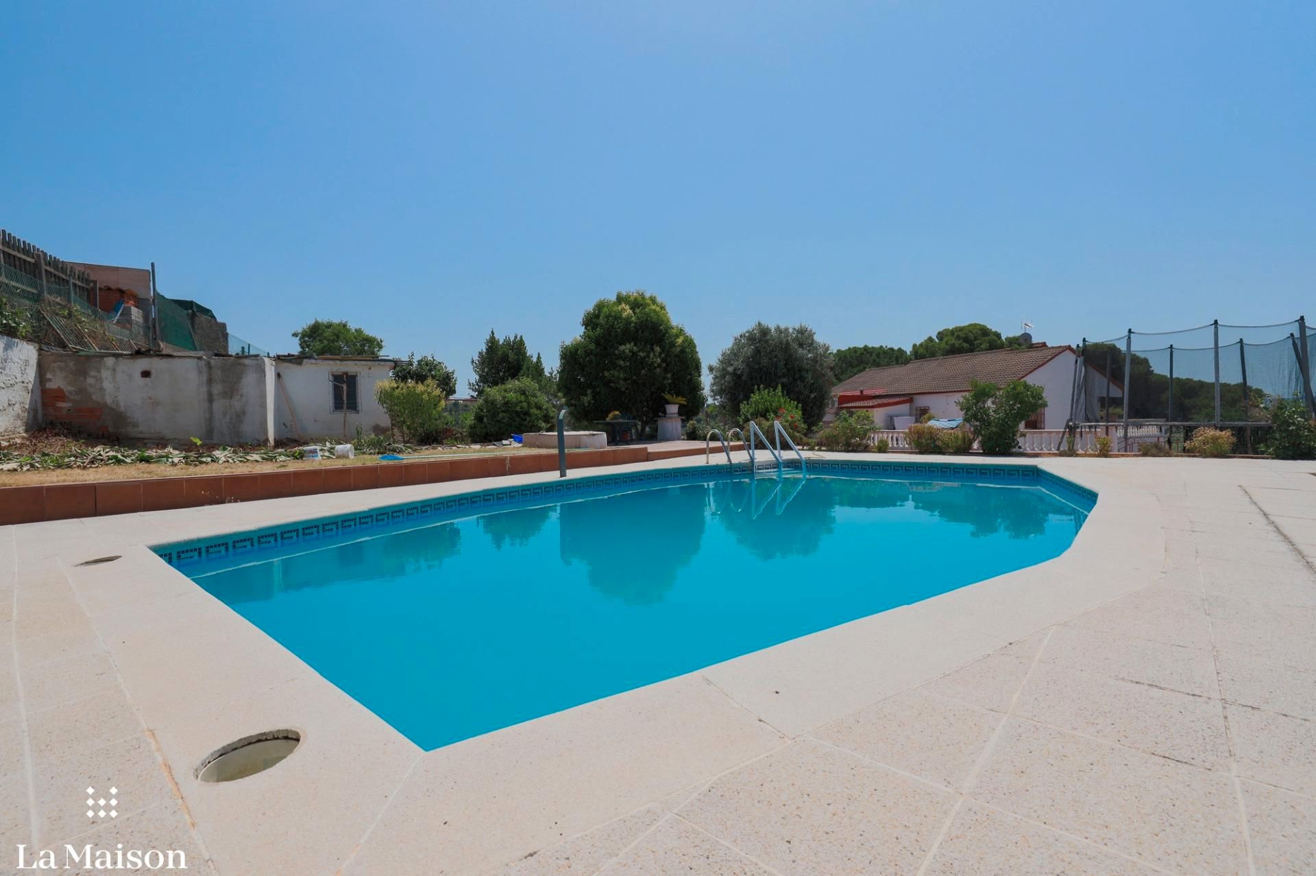 Piscina de Casa o xalet en venda en Lliçà d'Amunt amb Aire condicionat, Calefacció i Jardí privat