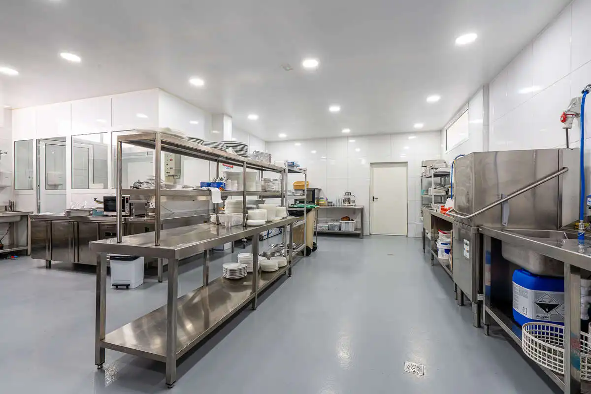 Kitchen of Commercial properties for sale in Haría  with Furnished