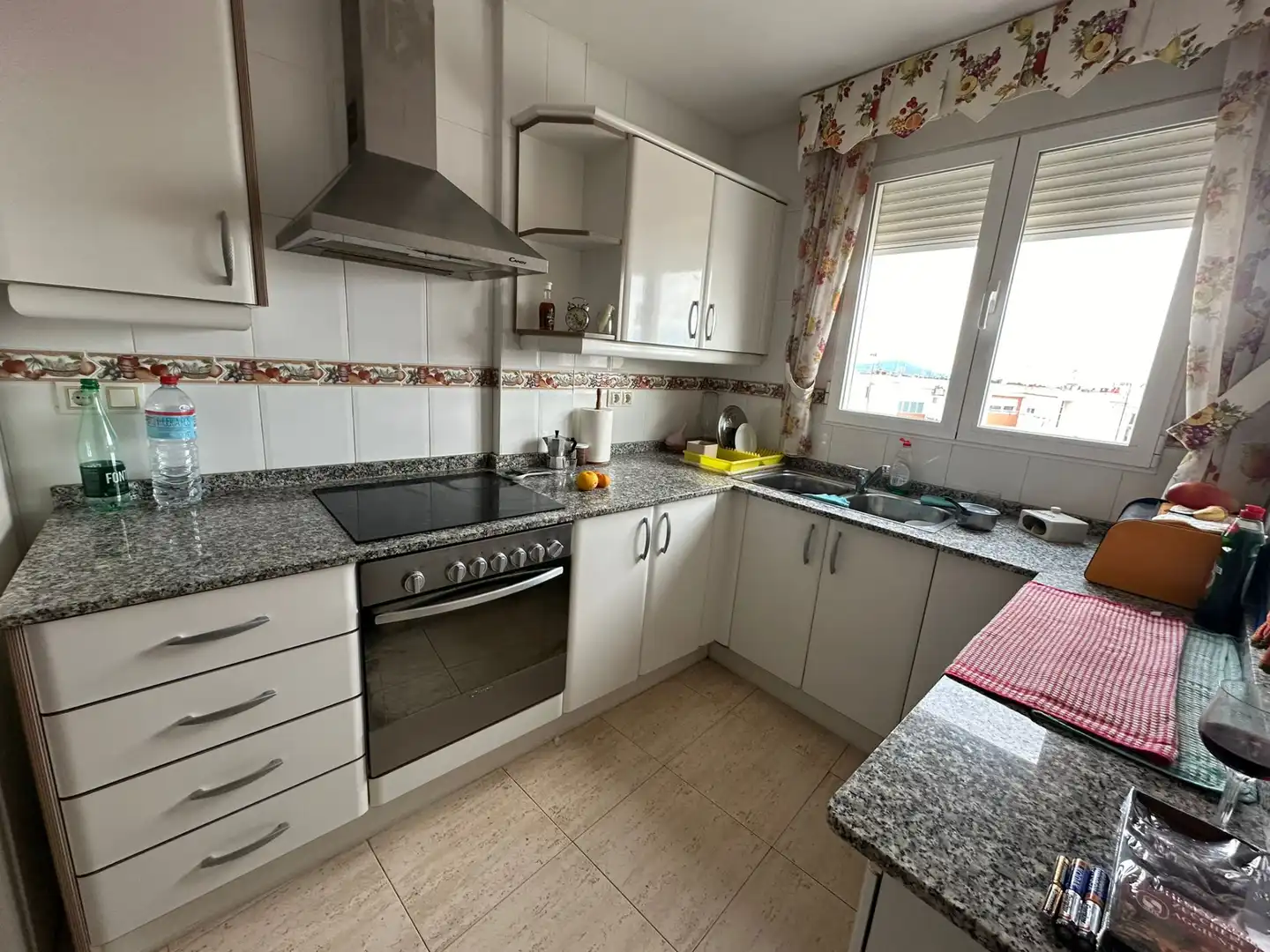 Cocina de Ático en venta en Benicarló con Terraza y Amueblado