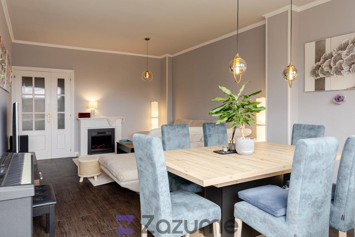 Menjador de Casa o xalet de lloguer en Aranjuez amb Aire condicionat, Terrassa i Moblat