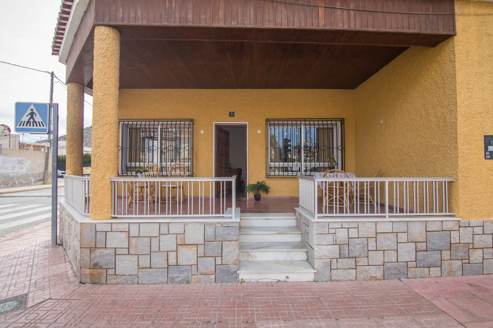 Villa mit Garten zum Verkauf in Calle García Morato 1, imagen 3