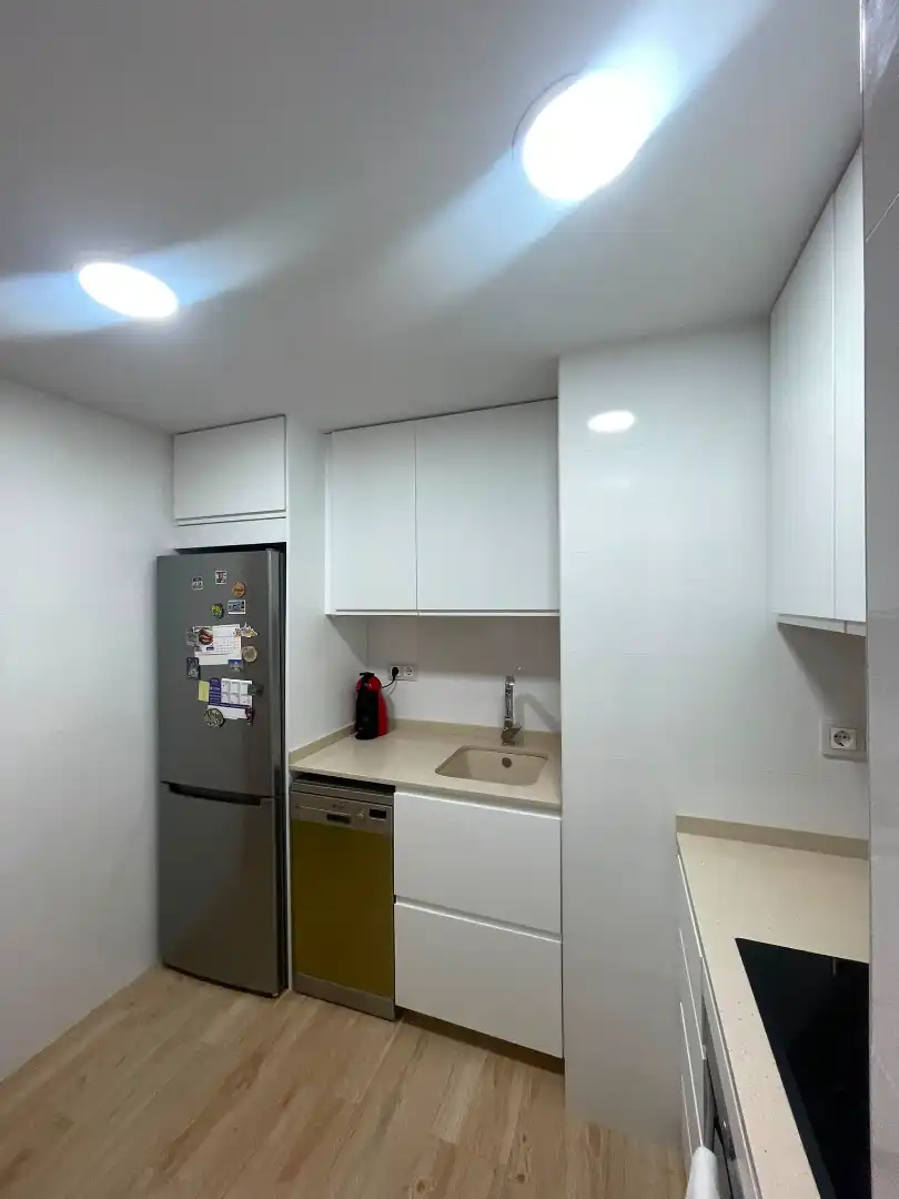 Kitchen of Flat for sale in Barcelona  with Air Conditioner, Heating and Furnished
