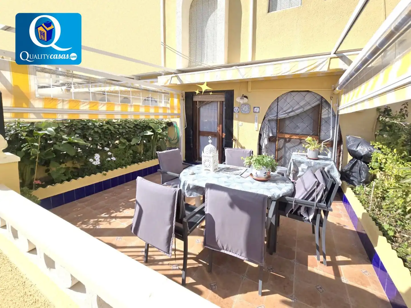 Terraza de Casa o chalet en venta en El Campello con Aire acondicionado, Terraza y Balcón