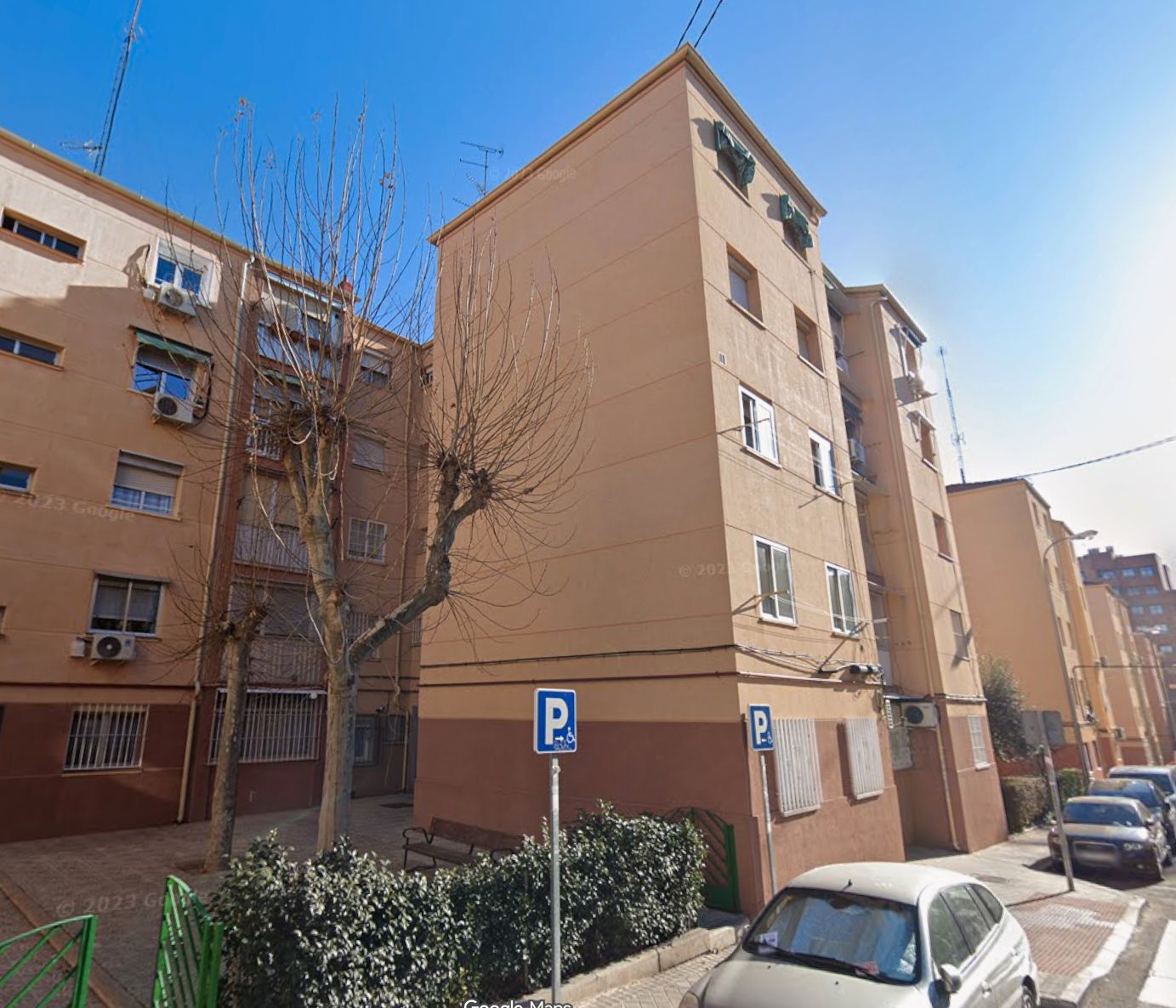 Vista exterior de Pis en venda en  Madrid Capital