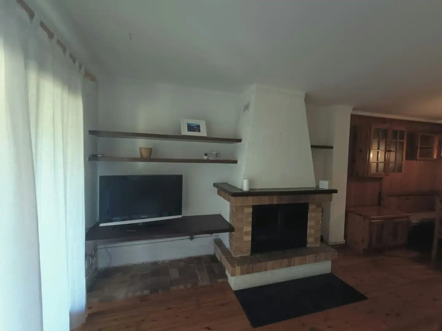 Living room of Flat for rent in Llanars, Girona