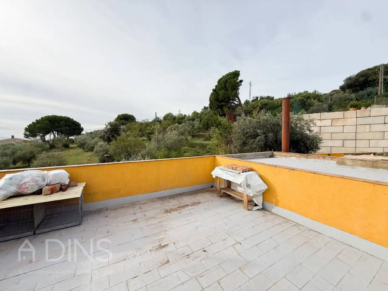 Terrassa de Casa o xalet en venda en Caldes de Montbui, Barcelona