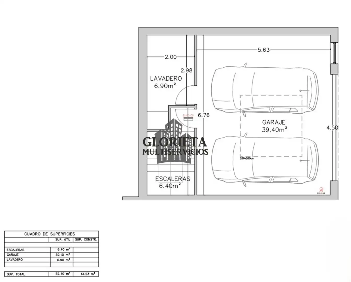 Parking of Residential for sale in Vigo 