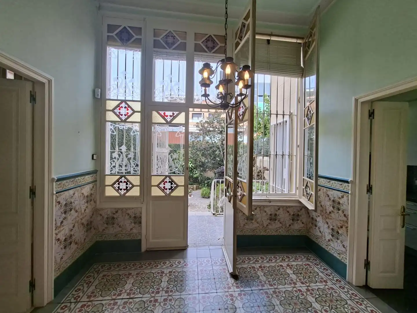 Casa o chalet de alquiler en Badalona con Aire acondicionado, Calefacción y Jardín privado