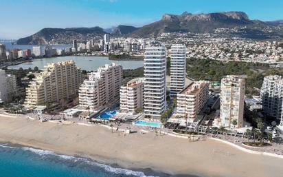 Bedroom of Flat for sale in Calpe / Calp  with Air Conditioner and Terrace