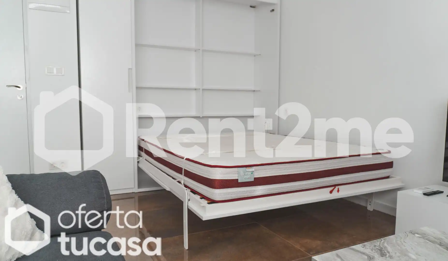 Schlafzimmer von Wohnung zum Verkauf in Illán de Vacas mit Klimaanlage und Privatgarten