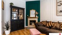 Living room of Single-family semi-detached for sale in Sabadell  with Heating and Terrace