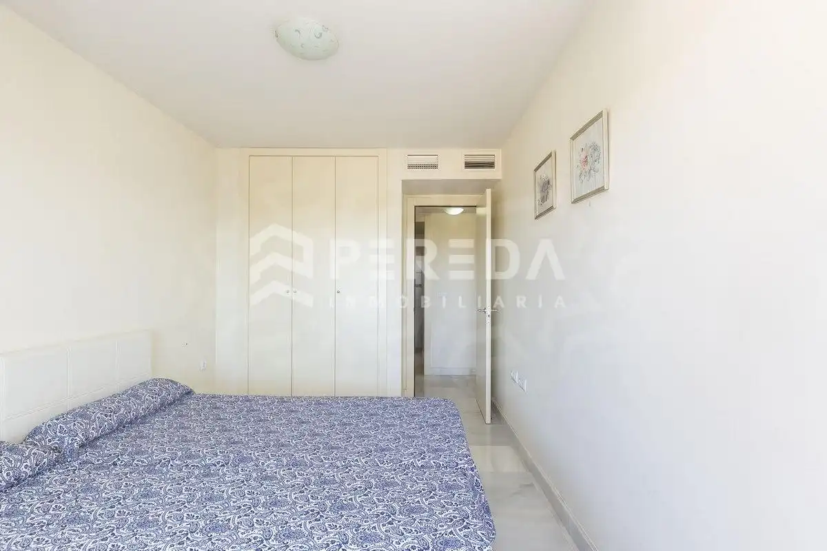 Bedroom of Apartments for sale in Roquetas de Mar  with Air Conditioner, Private garden and Terrace