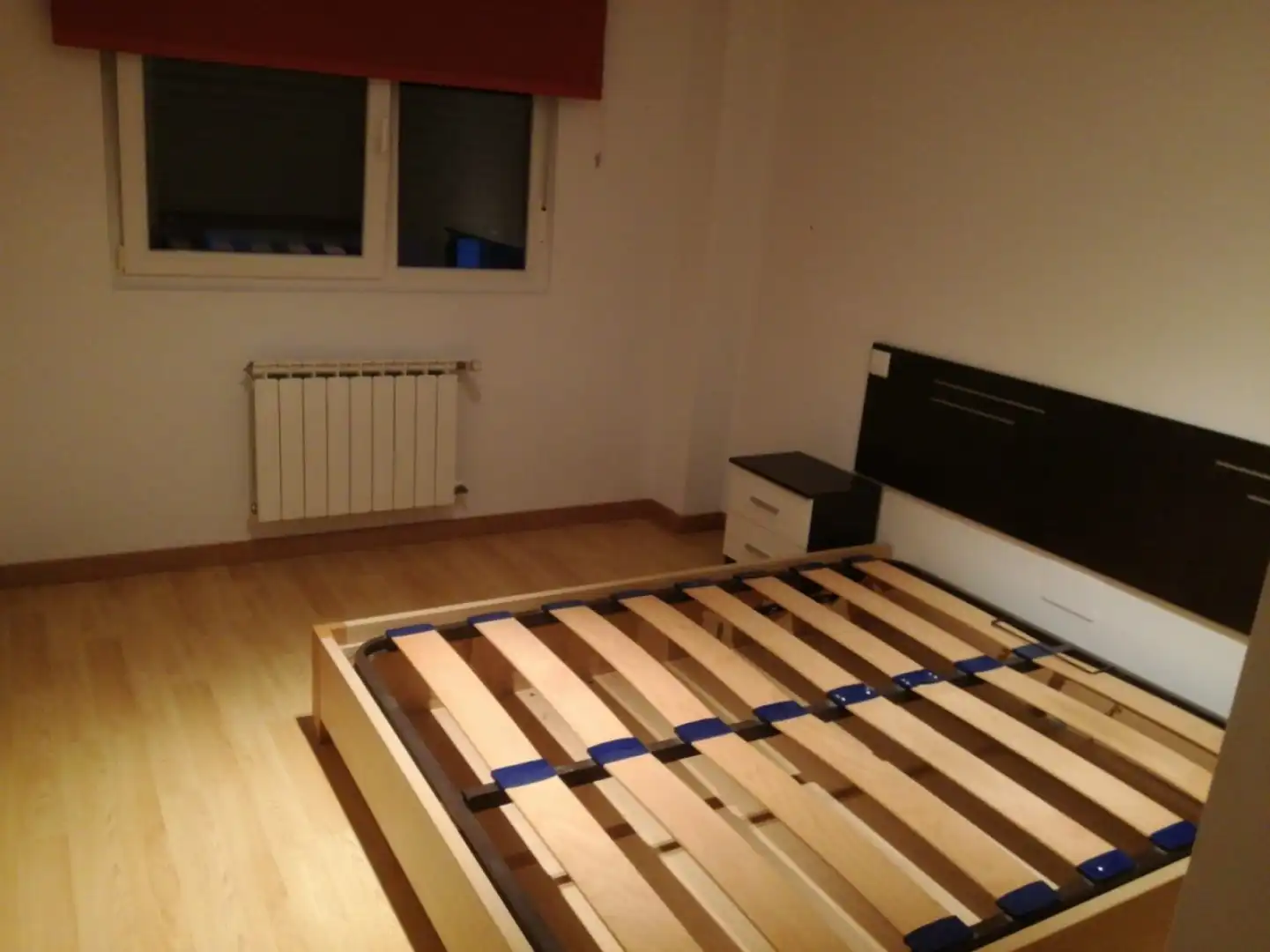 Bedroom of Flat for rent in Polanco  with Heating and Parquet flooring