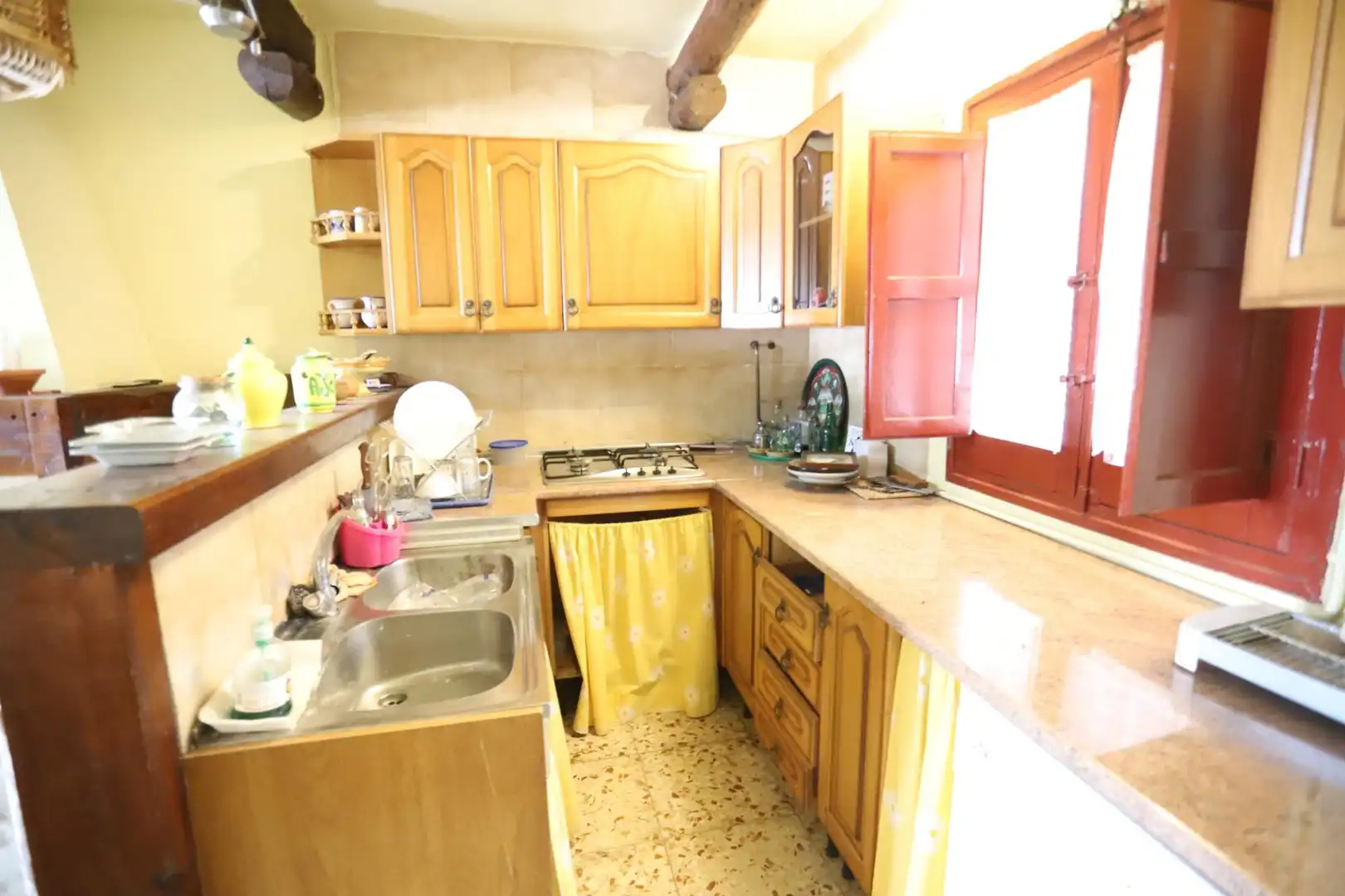 Kitchen of Houses for sale in Alcázar de San Juan  with Heating and Terrace