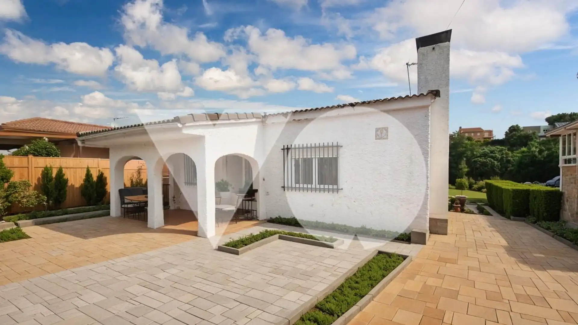 Jardín de Casa o chalet en venta en Guadalix de la Sierra con Jardín privado, Terraza y Piscina