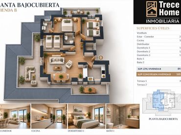 Appartement avec ascenseur à vendre à Meruelo