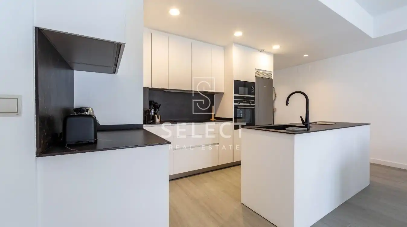 Cocina de Apartamento en venta en Motril con Calefacción, Terraza y Amueblado