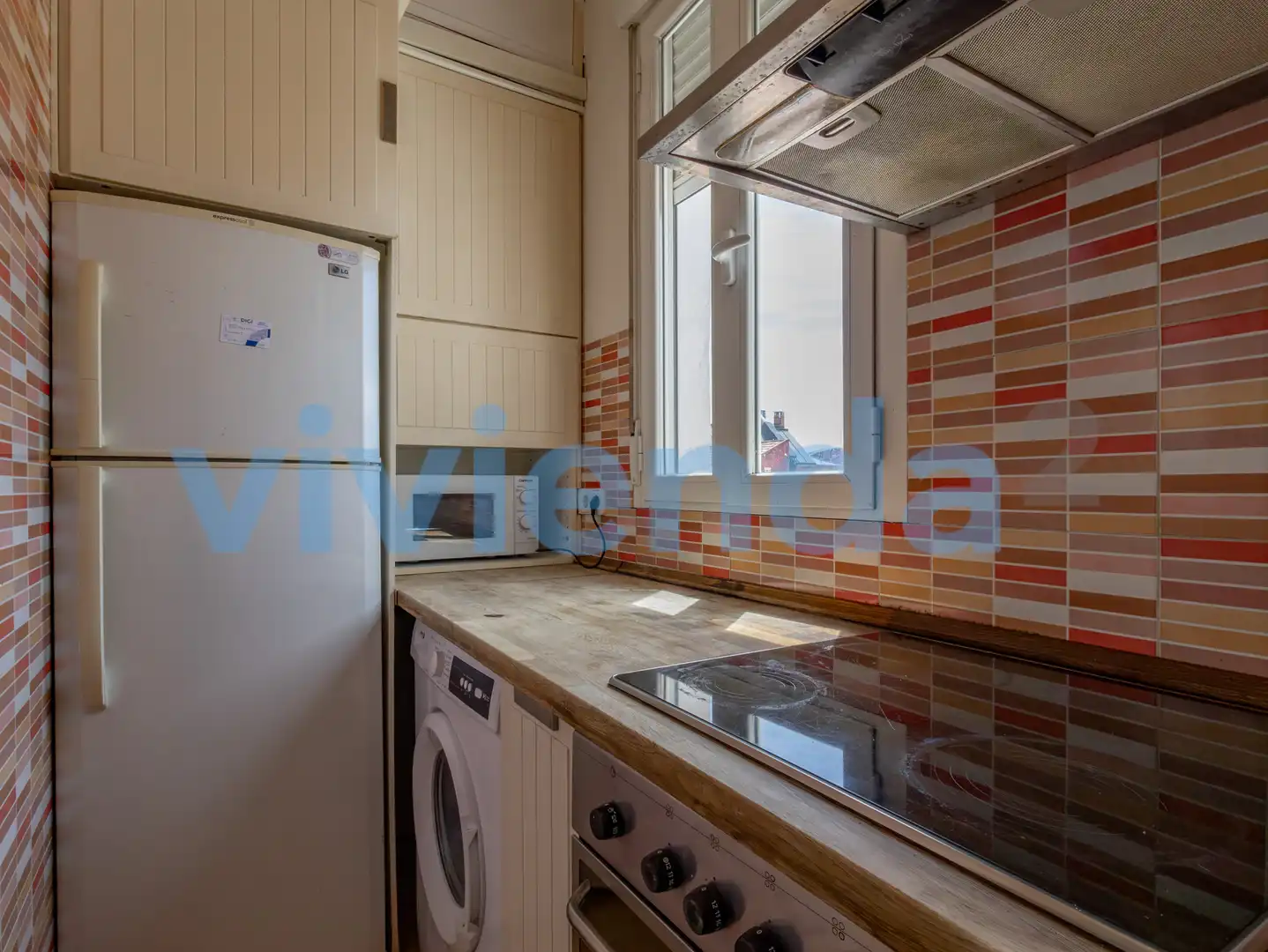 Kitchen of Flat for sale in Madrid  with Air Conditioner and Heating