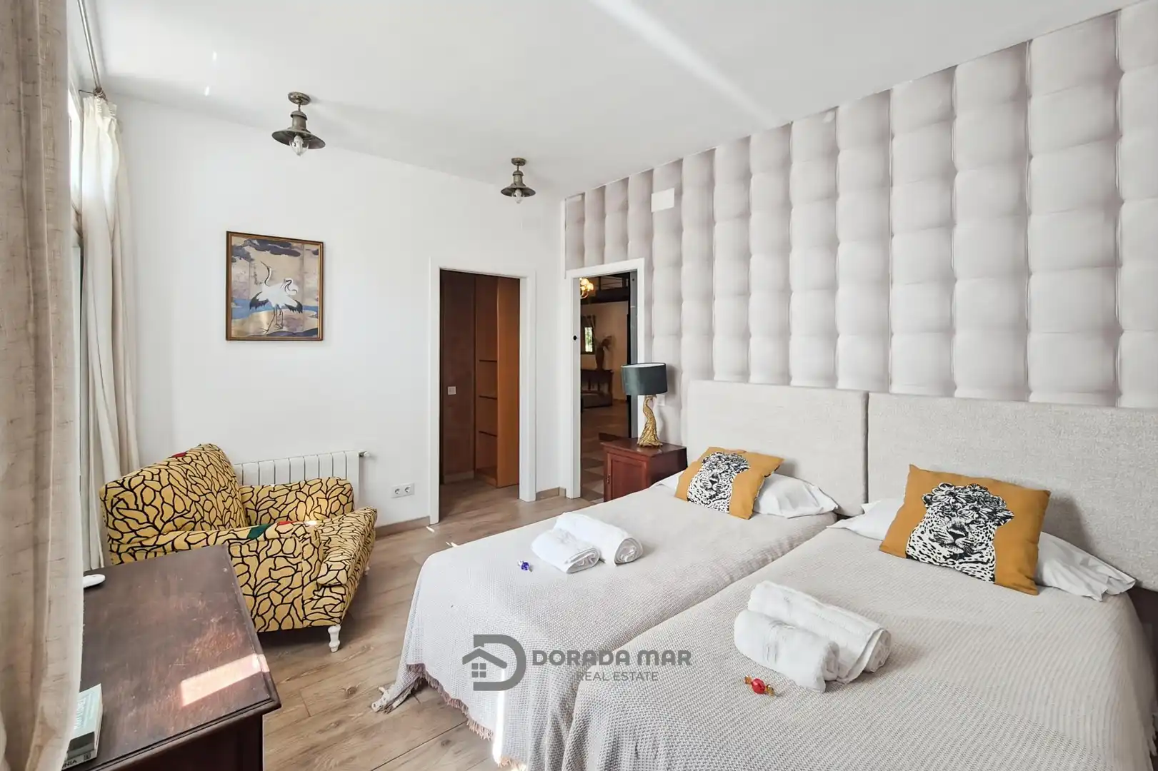 Habitación de Casa o chalet en venta en Olivella con Calefacción y Jardín privado