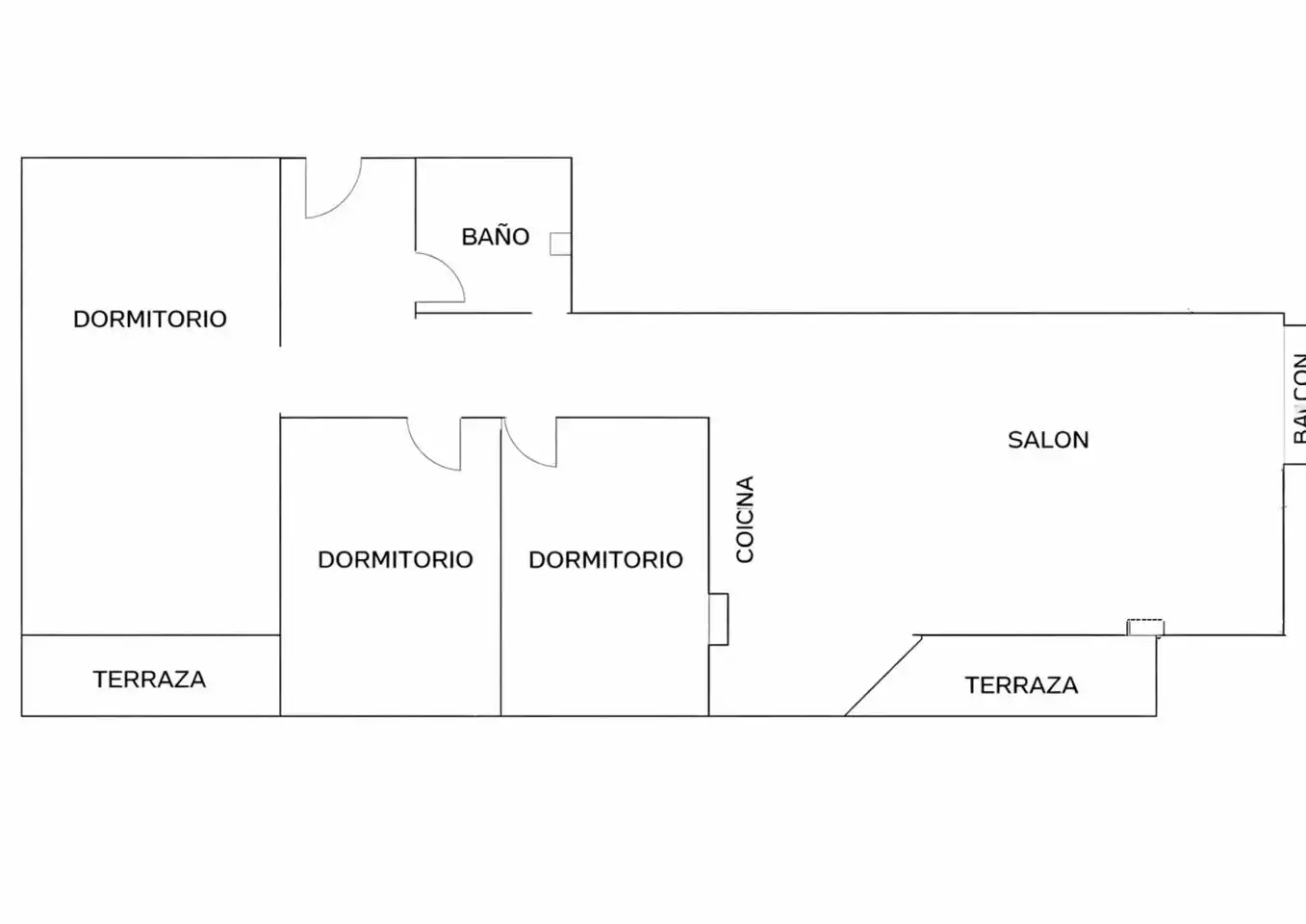 Flat for sale in Zaragoza  with Heating and Terrace